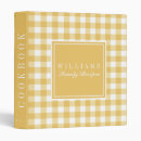 Search for check binders Gingham