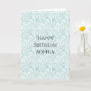 Search for mint birthday cards Blue