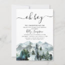 Search for adventure baby shower Mountains
