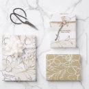 Search for wedding wrapping paper Floral