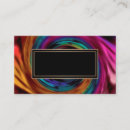 Search for spiral business cards Elegant
