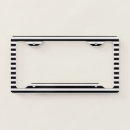Search for black white striped plates Pattern