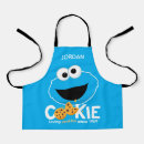 Search for cookie monster aprons Kids tv show