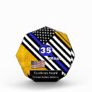 Search for years of service awards Thin blue line