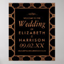 Search for art deco wedding posters classic