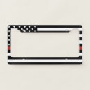 Search for firefighter license plates Fire department