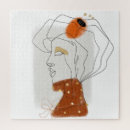 Search for womans face puzzles Fashion