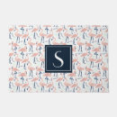 Search for pink flamingo doormats Trendy