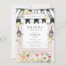 Search for paris bridal shower invitations Pink and black
