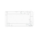Search for jewish return address labels Blue
