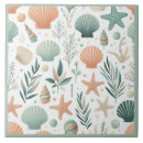 Search for beach house tiles Seashells
