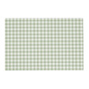 Search for sage green placemats Gingham