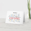 Search for cycling birthday cards Sport