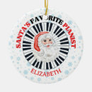 Search for santa claus playing piano Musician