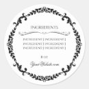 Search for ingredient labels Elegant