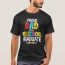 Search for preschool graduation tshirts Dad