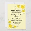 Search for daffodil invitations Shower