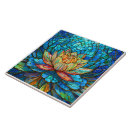 Search for lotus flower tiles Water lily