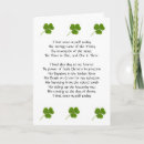 Search for irish prayer blessing cards St patrick
