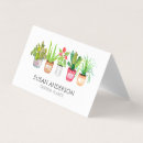 Search for nursery business cards Greenery
