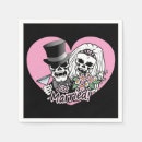 Search for just married napkins Groom