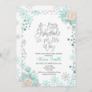 Search for a little snowflake is on her way For her