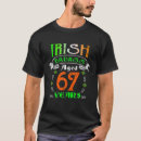 Search for irish flag tshirts Dad