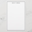 Search for black and white stationery paper Simple