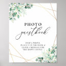 Search for eucalyptus guest books Modern elegant