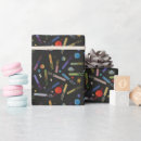 Search for funny adult wrapping paper Outer space