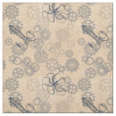 Search for steampunk fabric octopus