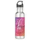 Search for glitter water bottles Initial