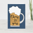 Search for cheers to 25 years Blue