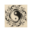Search for black white yin yang art Decorative