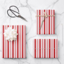 Search for candy cane wrapping paper Red