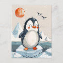 Search for penguin postcards Wildlife