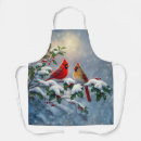 Search for cardinal aprons Snow
