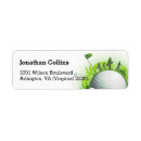 Search for golf return address labels Putt