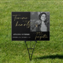 Search for remembrance outdoor signs Bereavement