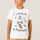 Search for planet kids tshirts Astronomy