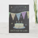 Search for brother in law birthday cards Happy