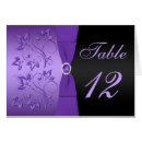 Search for sweet 16 table cards Purple