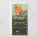 Search for cardinal thank you cards Bird