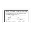 Search for certified stamps Notary public
