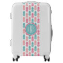 Search for vintage luggage Tropical