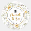 Search for gold bee stickers Honey