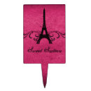 Search for sweet 16 cake toppers Eiffel tower