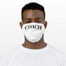 Search for sports face masks coach