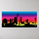 Search for dallas skyline posters United states