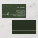 Search for physician business cards Nurse